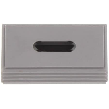 Conta-Clip Seal, 17.7 mm. H x 20.3 mm. W x 42.7 mm. L, Thermoplastic Elastomer 28717.6